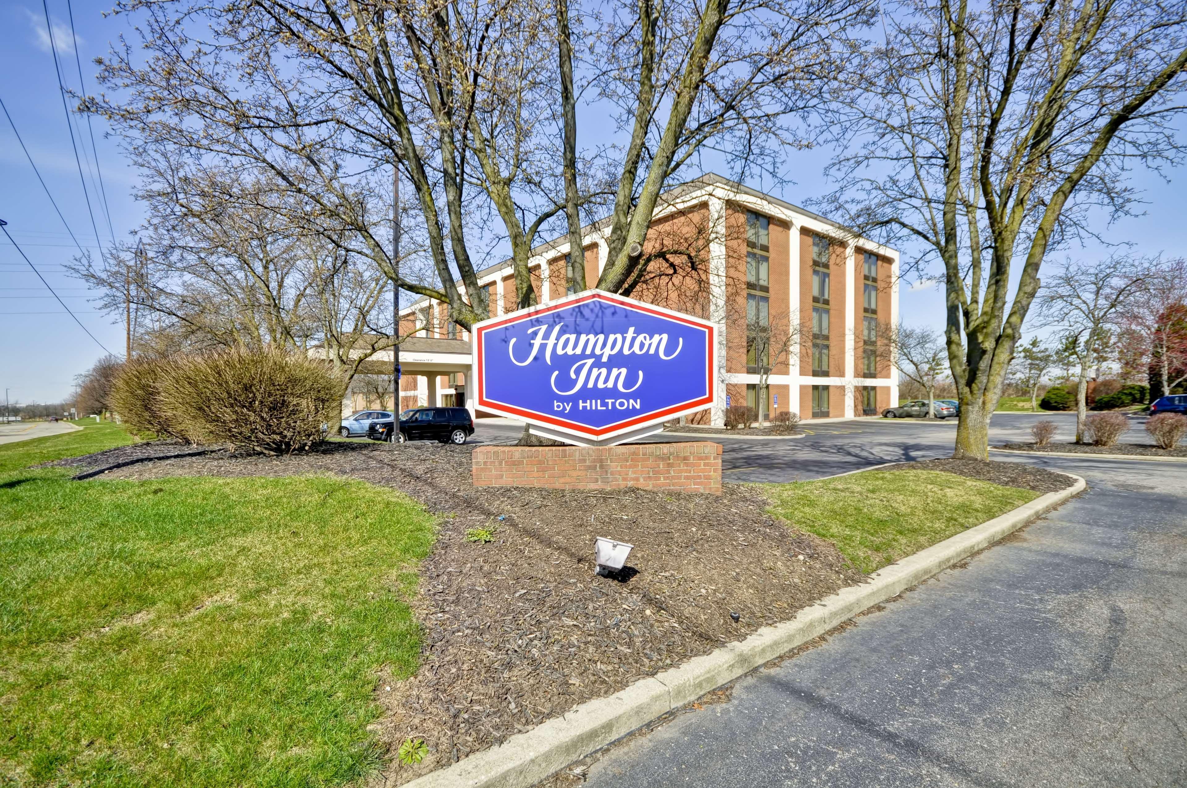 Hampton Inn Columbus/Dublin Exterior photo