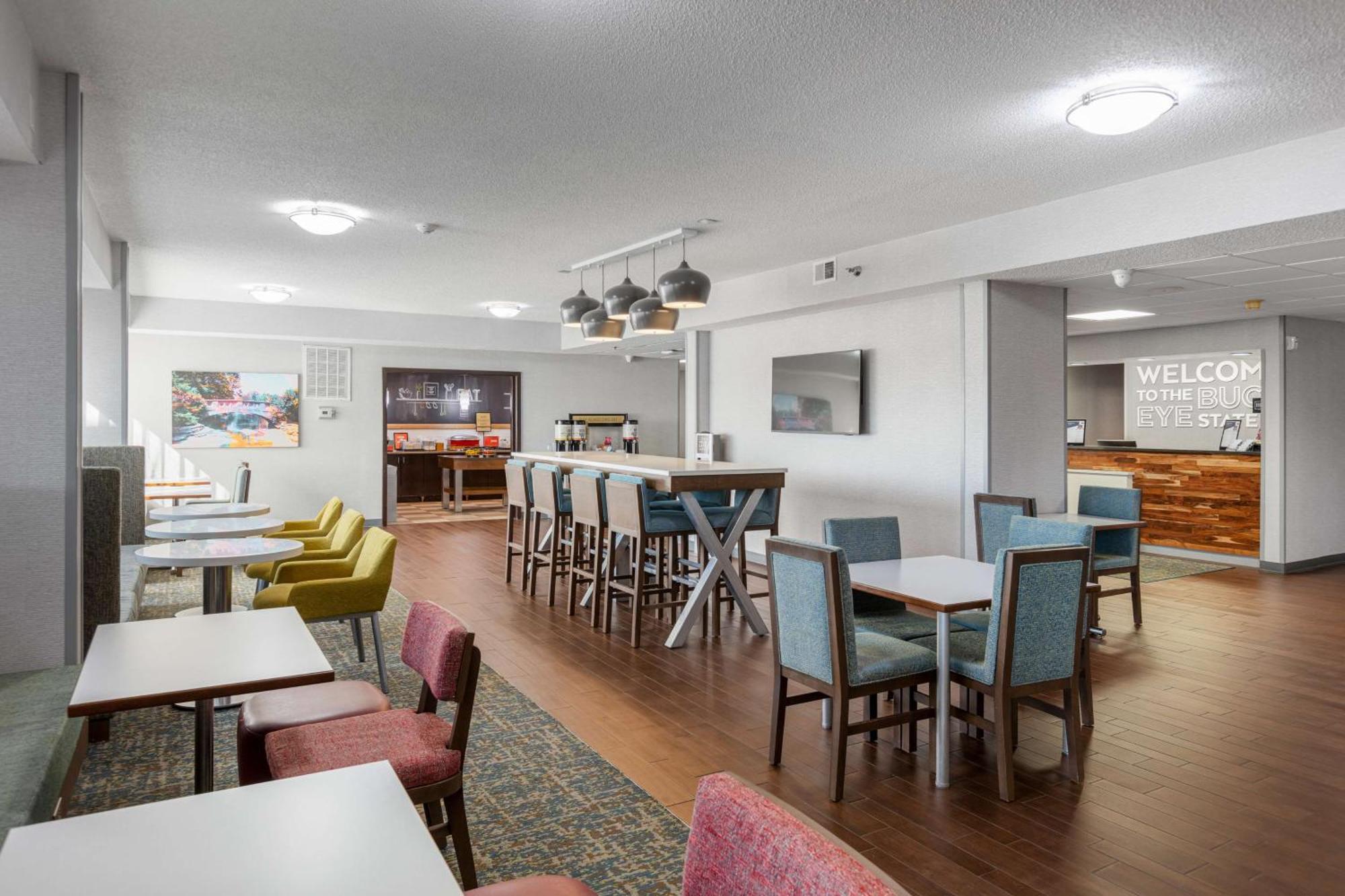 Hampton Inn Columbus/Dublin Exterior photo