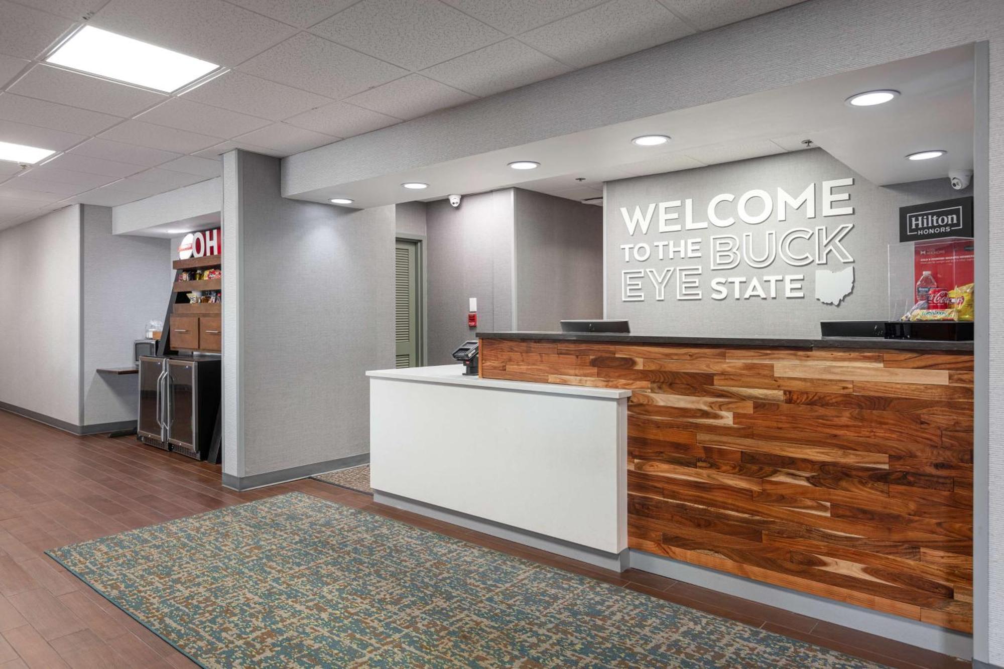Hampton Inn Columbus/Dublin Exterior photo